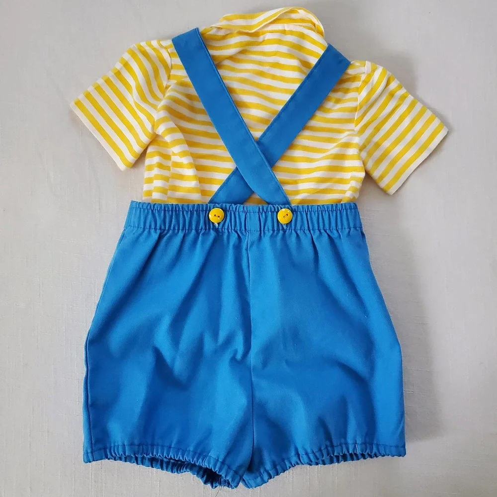 Vintage Duck 2-Piece Set 24 months
